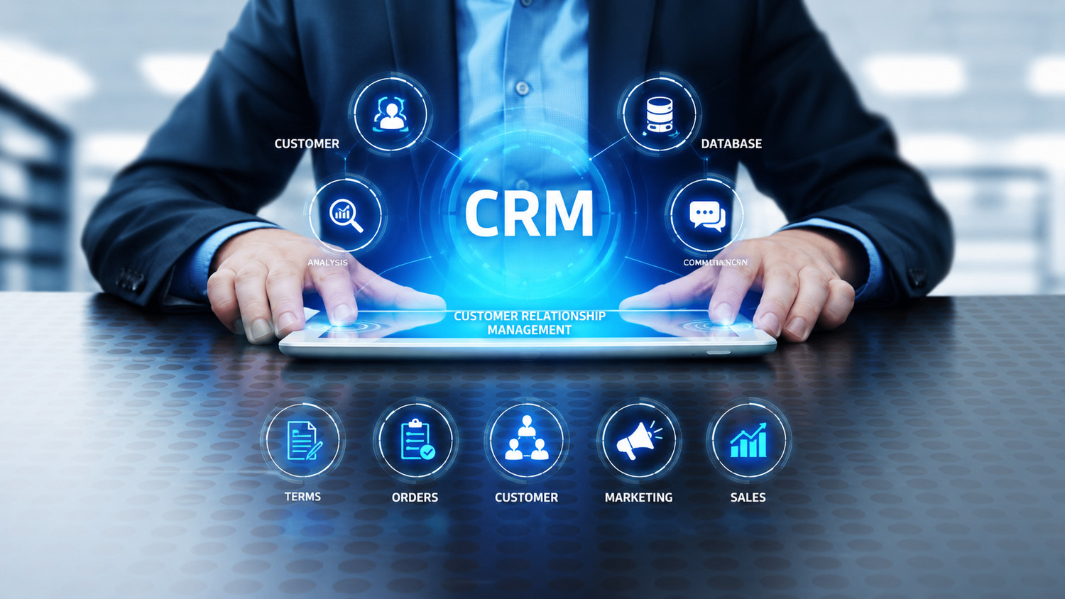 Freight CRM software showing sales pipeline, quotations and lead management