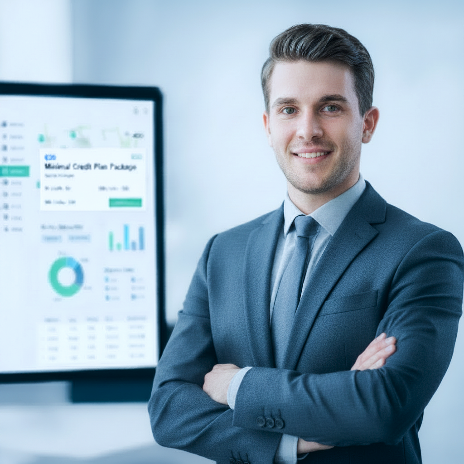 LogiPulse credit-powered dashboard